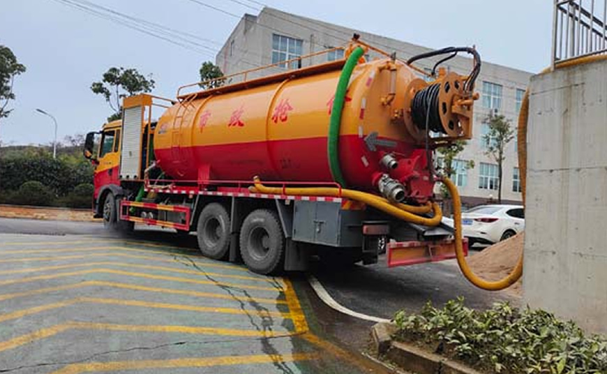 乌尔禾区管道疏通清理